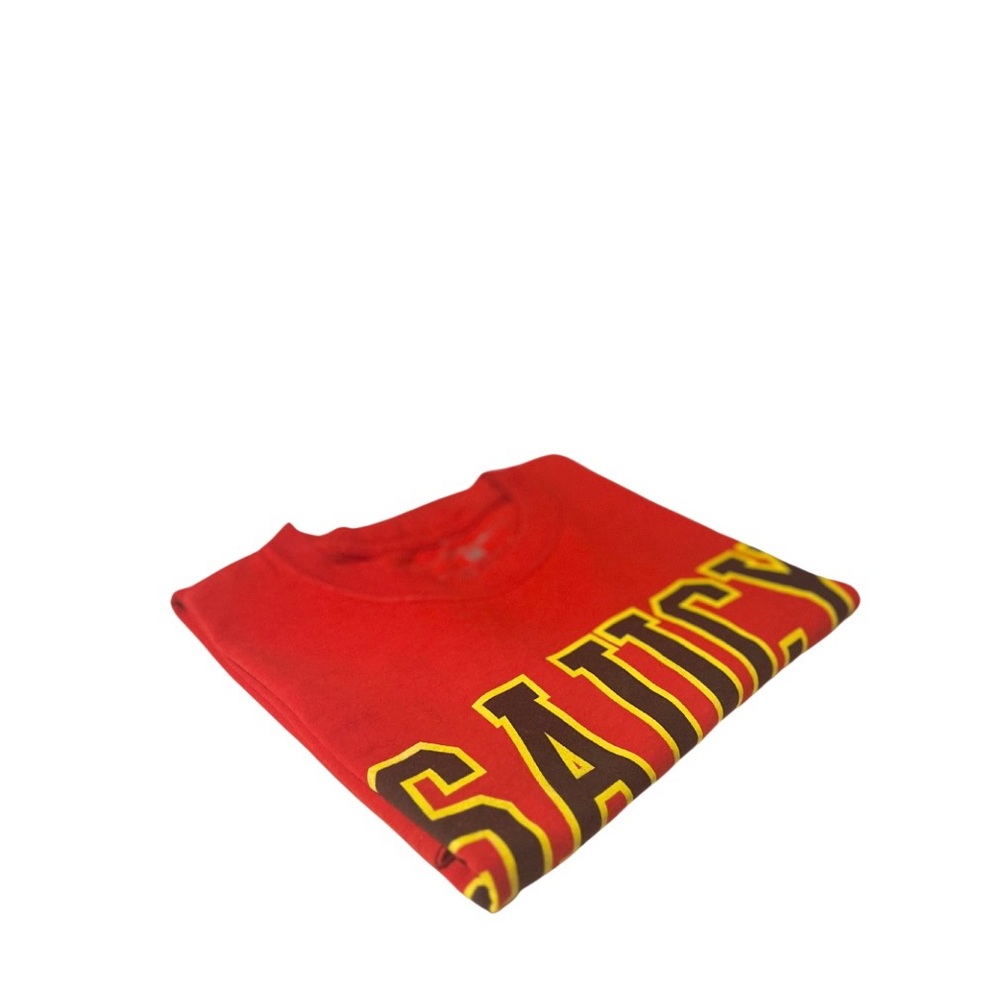 Fashion Nova Red Short Sleeve Tee